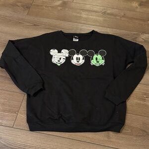 Disney Mickey Mouse Halloween Crewneck